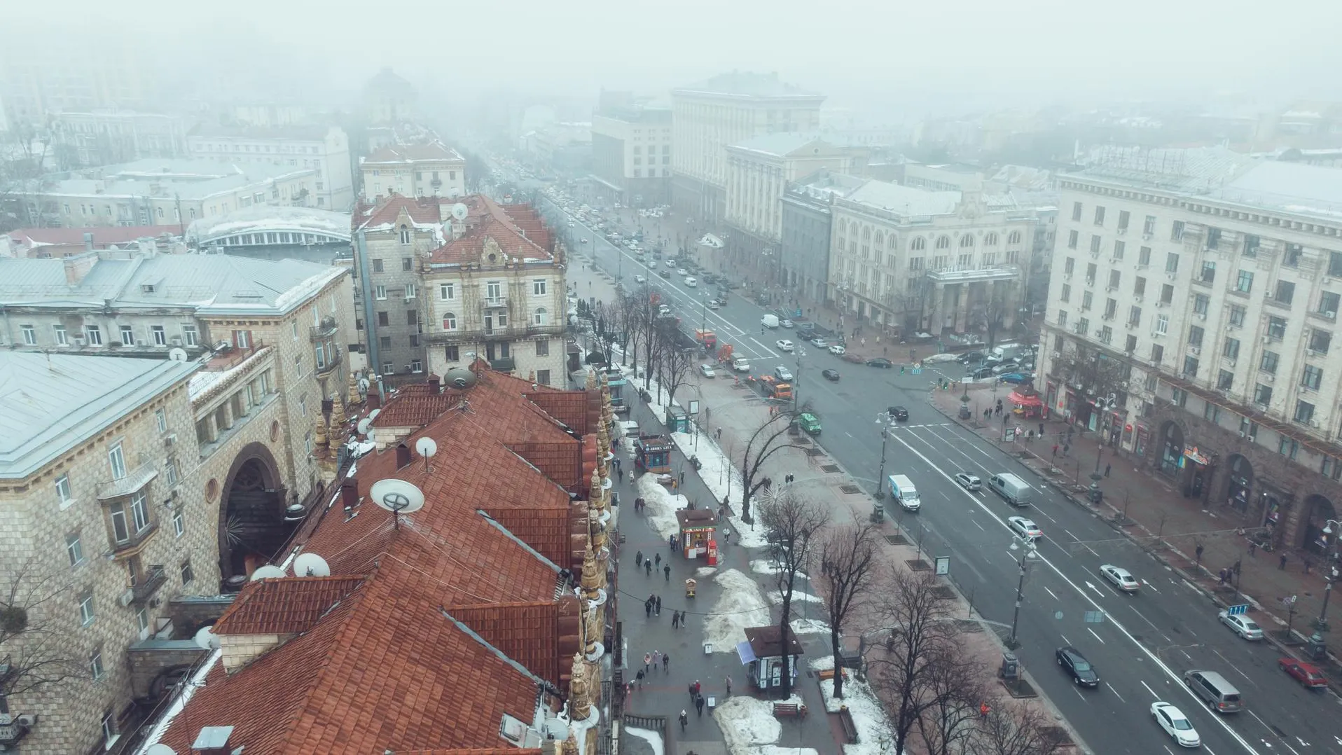 Крещатик — главная улица Киева