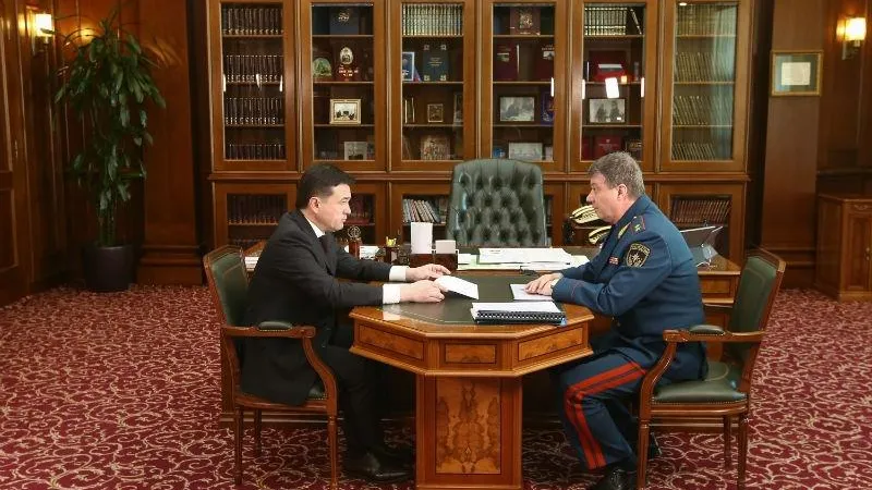 Антон Чернов / Подмосковье сегодня