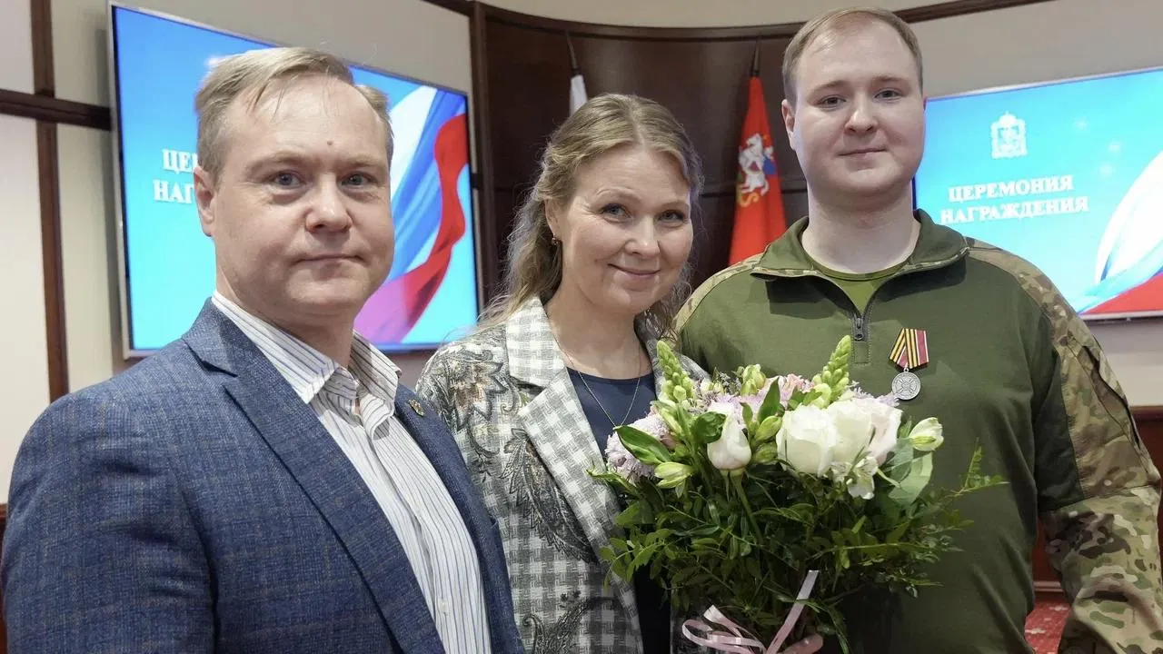 пресс-служба губернатора и правительства Московской области/Екатерина Агеева