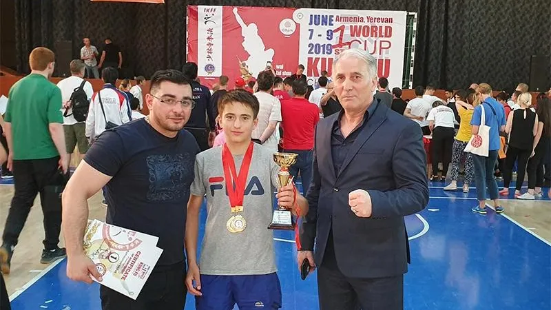 Спортсмен из Видного стал чемпионом мира по кунг-фу