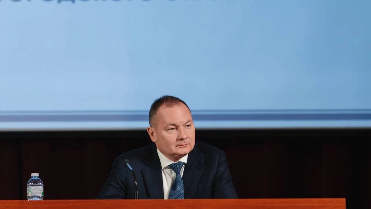 Алексей Спасский на совещании. Фото: пресс-служба Спасского/ttps://t.me/alexeyspassky/6389