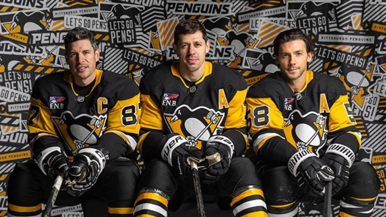 Кросби высказался об игре с Малкиным и Летангом: они уже 20 лет вместе в «Питтсбурге»