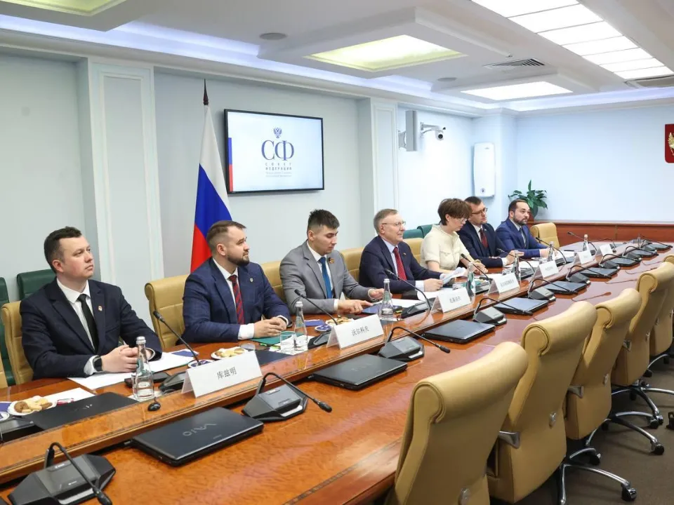 Фото: Аппарат фракции «Новые люди» в Московской областной думе