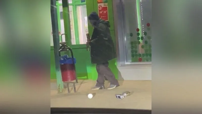 Искатель алюминиевых банок распотрошил мусорки под Дмитровом