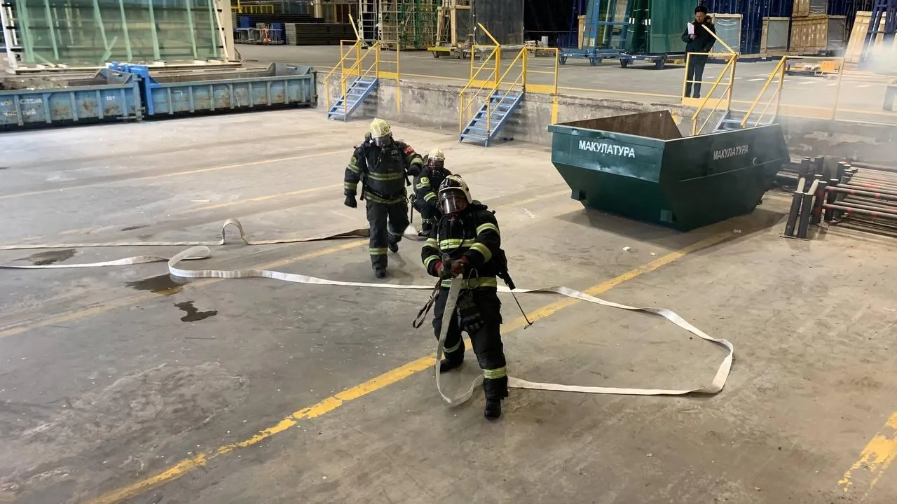 Фото: ГКУ МО «Мособлпожспас»