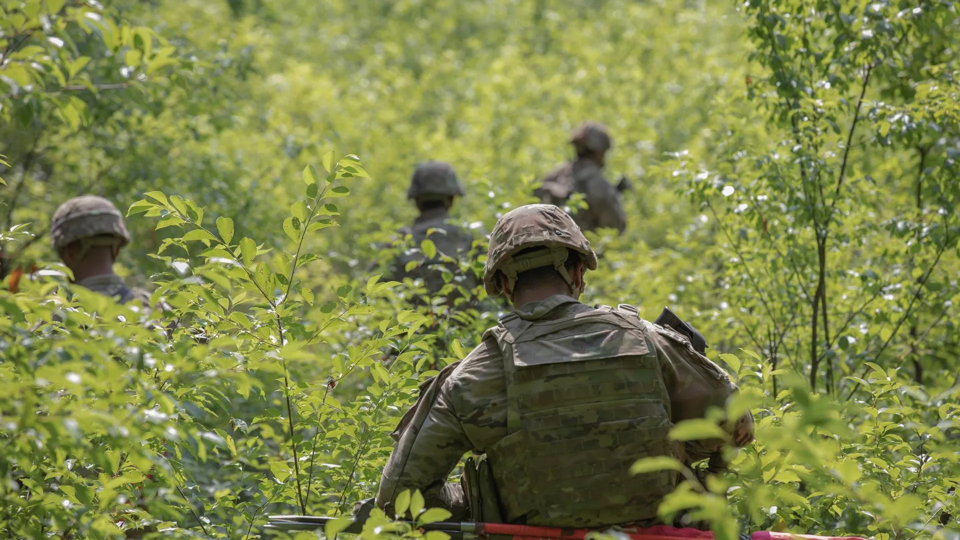 Sgt. Alex Soliday/Keystone Press Agency