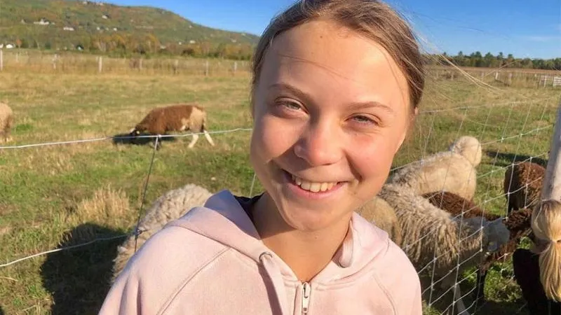 gretathunberg / Instagram
