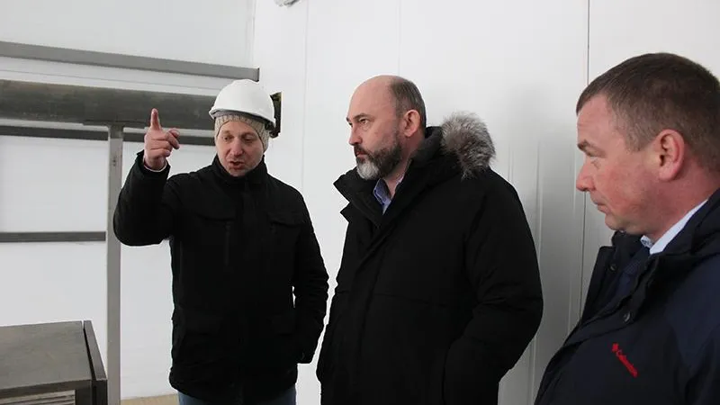 На очистных сооружениях в Истре начались пусконаладочные работы