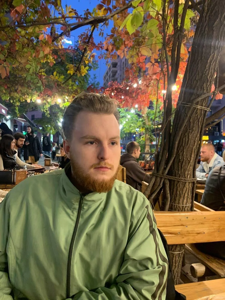 Претендент на одну из ролей в фильме