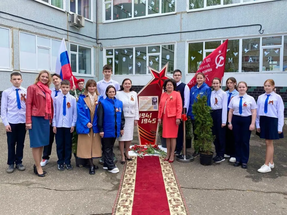 Фото: Дмитровская школа № 1 им. В.И.Кузнецова