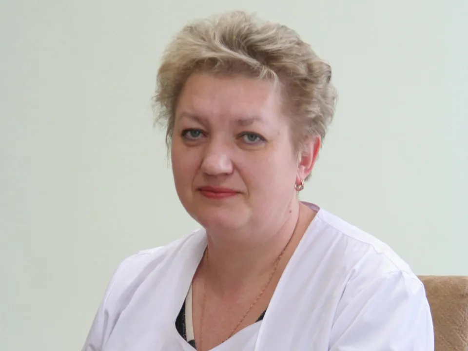 Елена Дергунова Фото: Луховицкая больница
