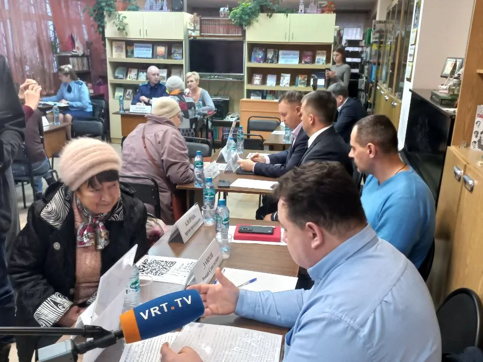 Выездная администрация в Электростали. Фото: REGIONS/Олег Книжник