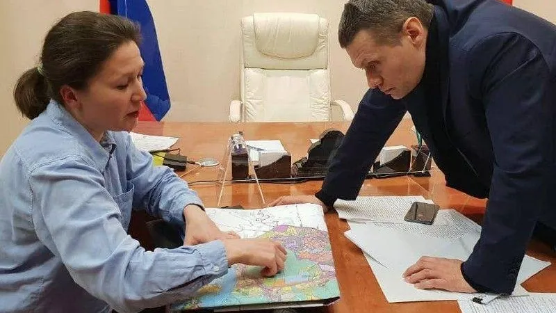 Георгий Филимонов взял на контроль ситуацию со свалками строительного мусора в Мытищах