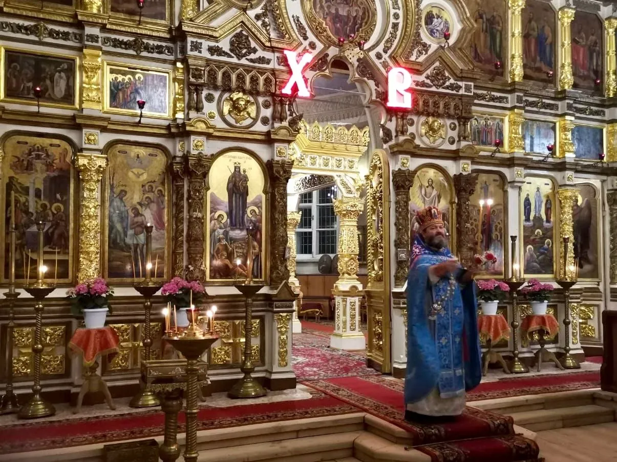 Фото: Первое Воскресенское благочиние