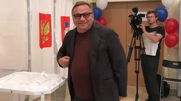 Угольников проголосовал на выборах губернатора в Одинцовском районе