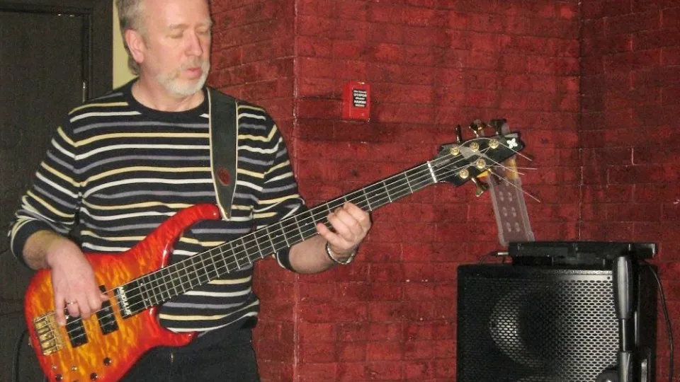 Дмитрий Барехов из ВИА «Добры Молодцы». Фото: Дмитрий Жуков