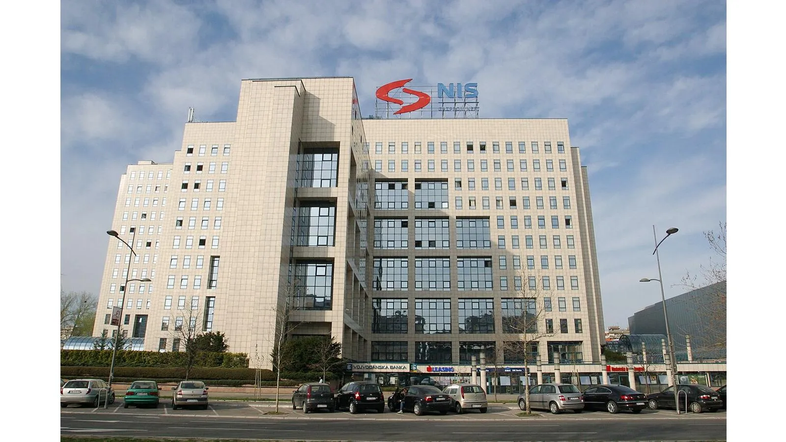 Штаб-квартира NIS в городе Нови-Сад, Сербия