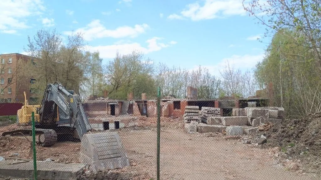 Шестьдесят аварийных зданий снесли в Подмосковье в этом году