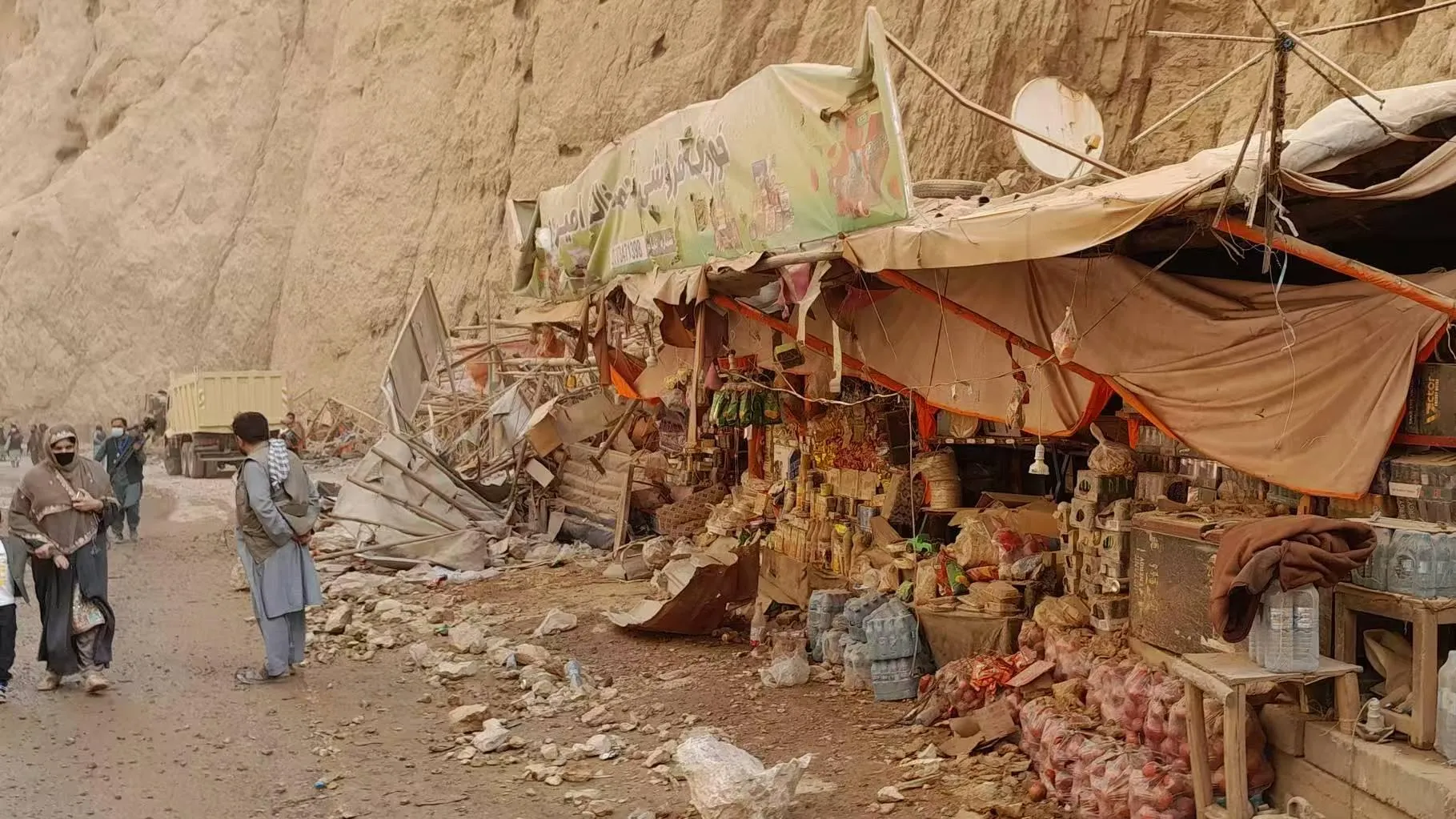 M. Fardin Nawrozai/XinHua