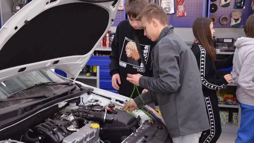 Фото: техникум им. А. Т. Туманова