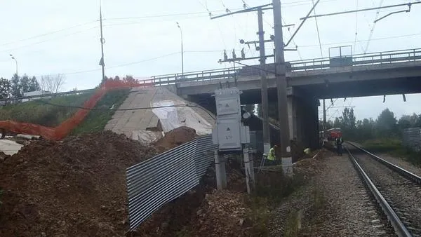 Более 15 нарушений нашли на строительстве ЦКАД в Ермолино
