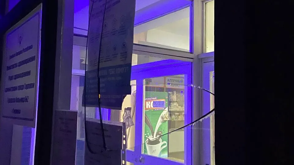 мэр города Иван Приходько