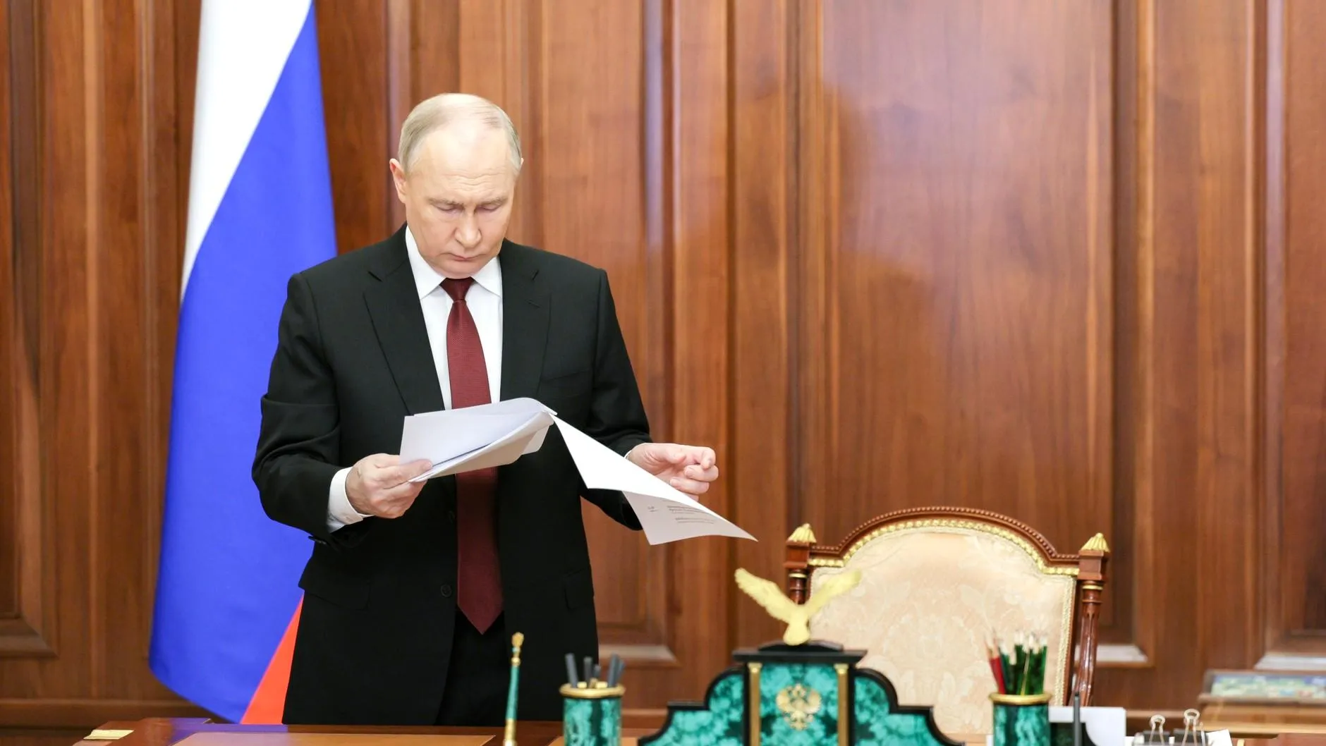 Kremlin Pool/via Global Look Press