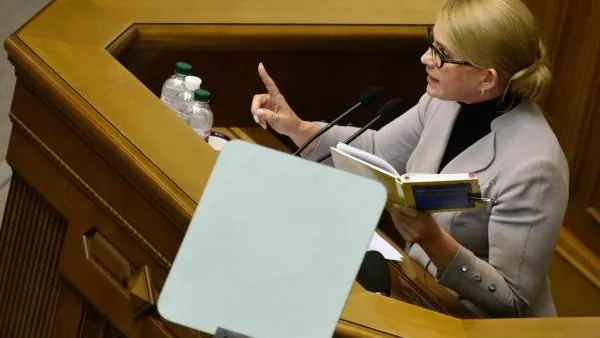 Тимошенко обещает добиться энергетической независимости Украины