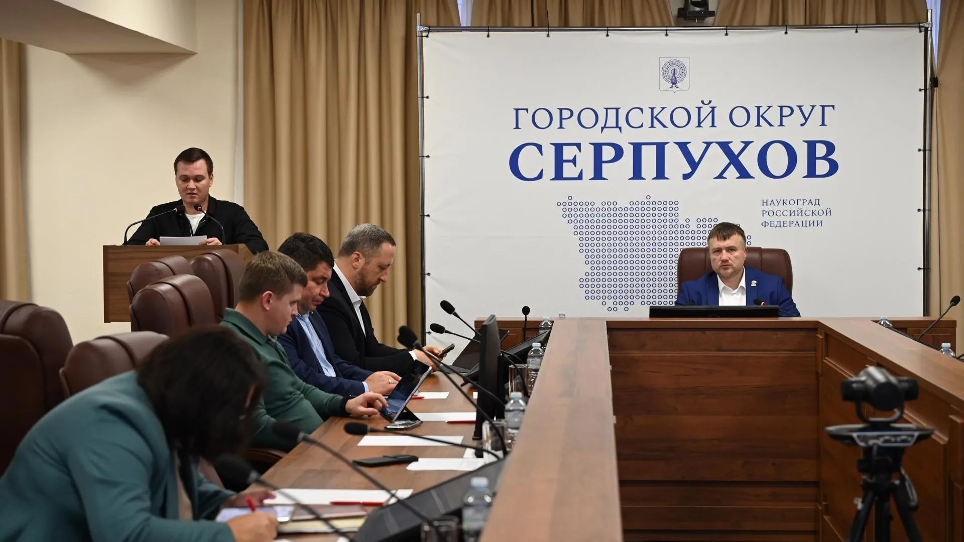 Пресс-служба администрации городского округа Серпухов