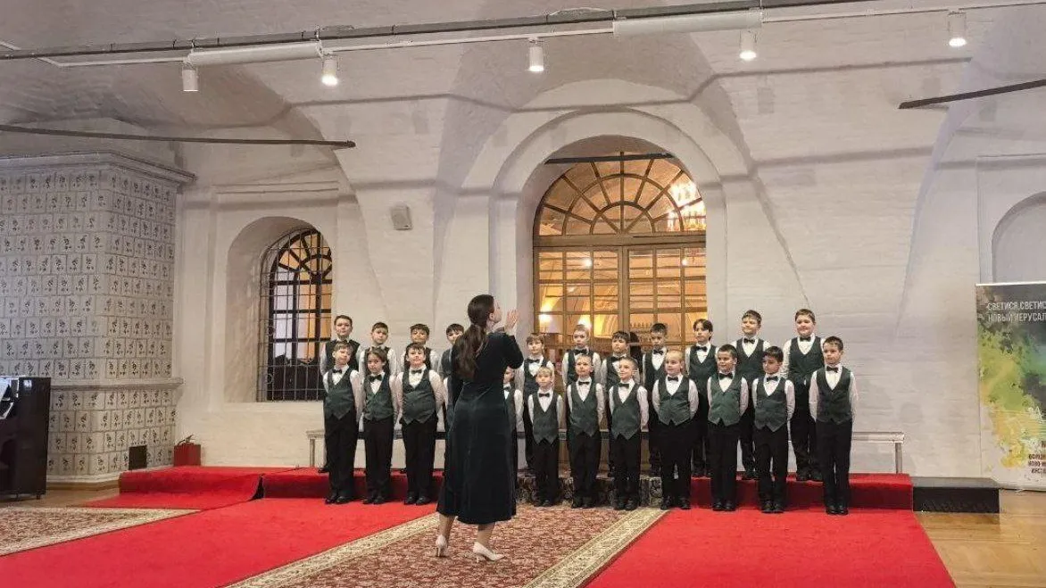 Юные хористы из Красногорска стали лучшими на конкурсе духовной музыки