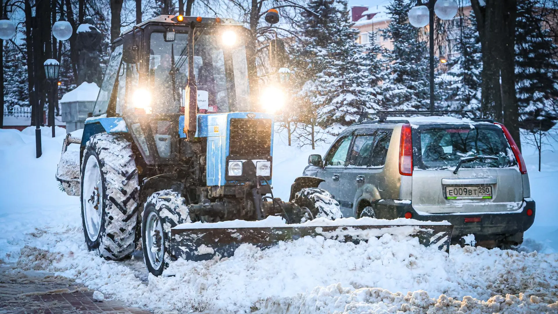 МедиаБанк Подмосковья/Данила Кирьянов