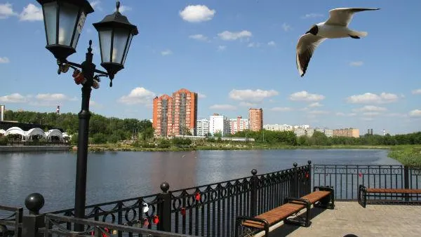 Набережная с причалом в Красногорске будет достроена в 2016 году