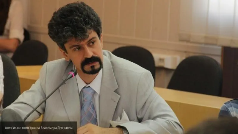 Из личного архива Владимира Джараллы