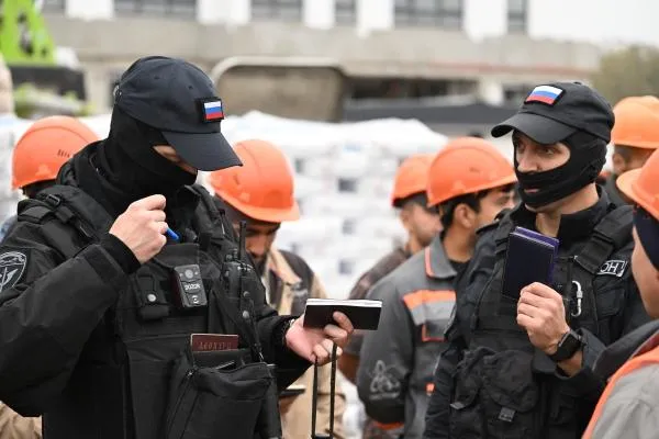 Проверка документов иностранных рабочих