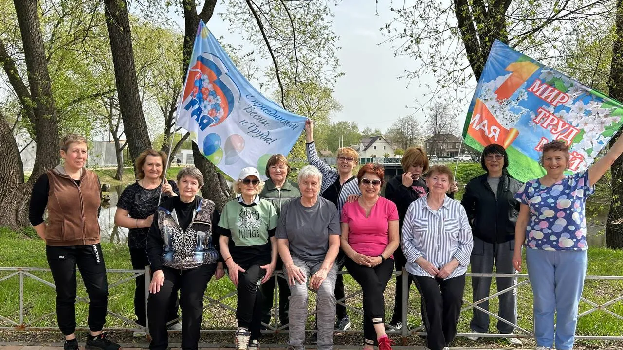 Фото: ТГ-канал проекта «Активное долголетие»