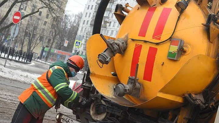 Дождевую канализацию реконструируют на юго-востоке Москвы