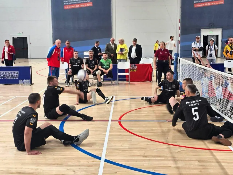 Фото: Центр спортивной подготовки по паралимпийским, сурдлимпийским и неолимпийским видам спорта