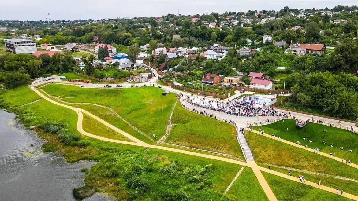 Каширяне масштабно отпразднуют День города на набережной Оки