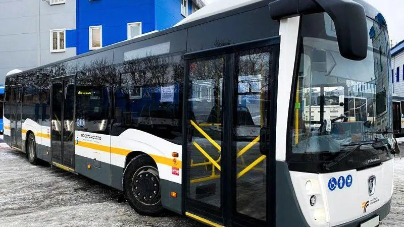 Более сорока новых комфортабельных автобусов поступило в автопарк АО «Мострансавто»