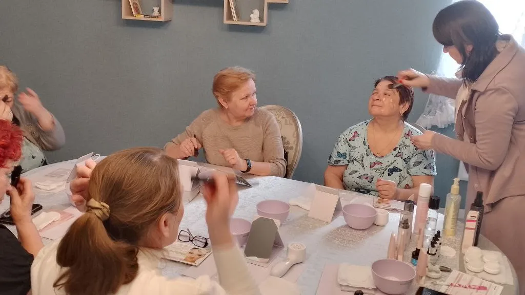 Фото: проект «Активное долголетие» в г.о. Зарайск