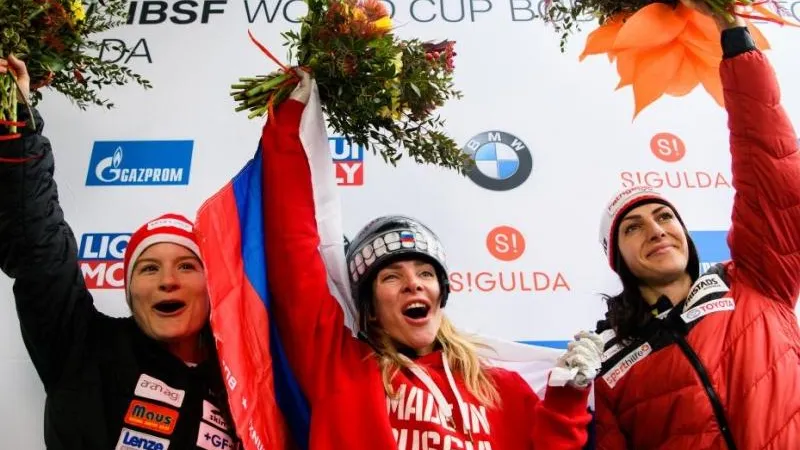 Подмосковная скелетонистка после победы на Евро-2020 надеется выиграть и чемпионат мира