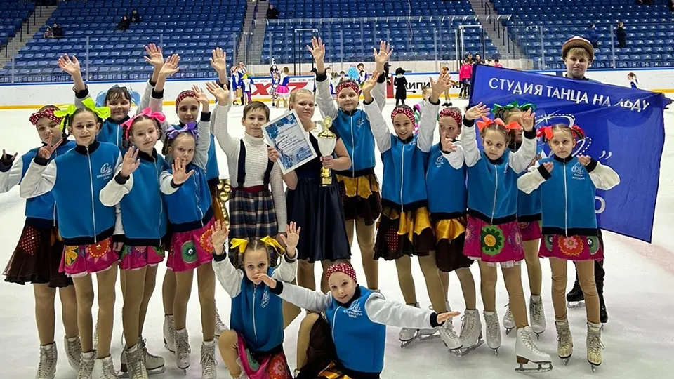 Фото: театр-студия танца на льду «Алекс»