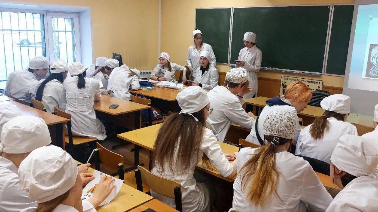Подмосковные студенты поучаствовали в Неделе здоровья