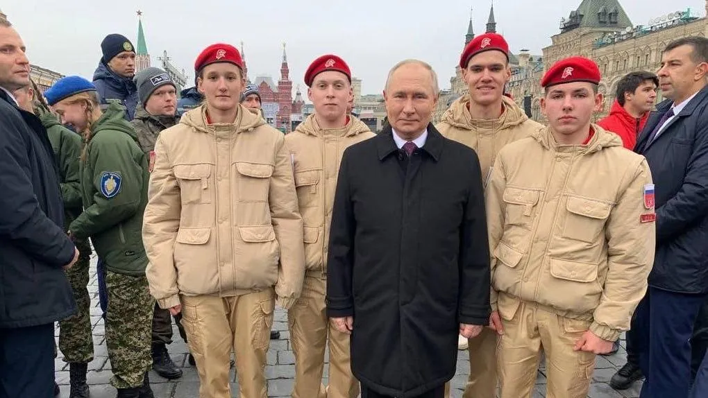 Юнармеец из Чехова принял участие во встрече с Владимиром Путиным
