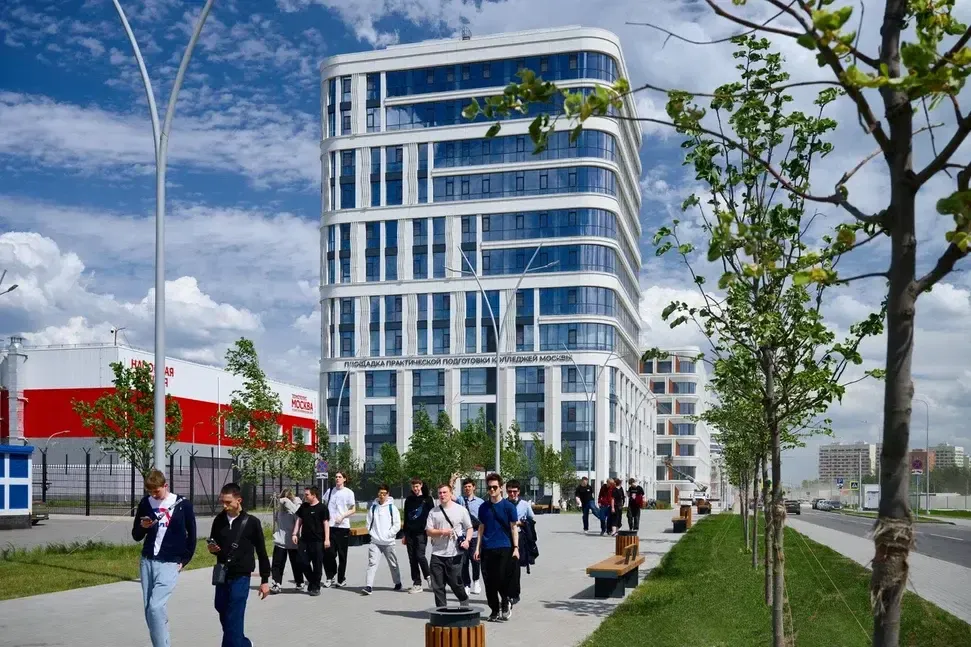 пресс-служба Департамента инвестиционной и промышленной политики Москвы