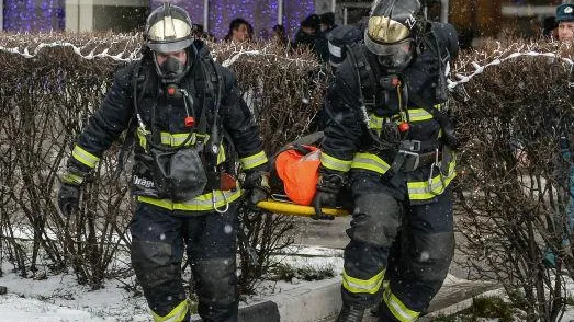 Человек пострадал из-за пожара в деревне Стремилово