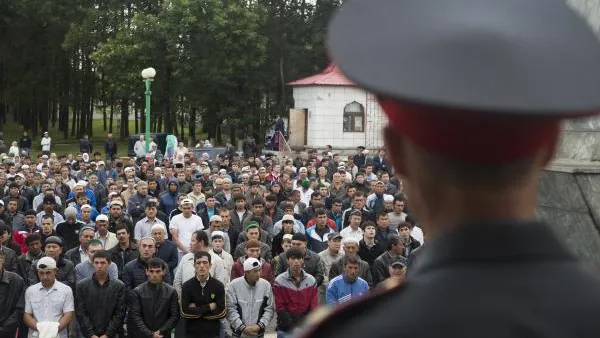 МВД: ураза-байрам прошел без происшествий