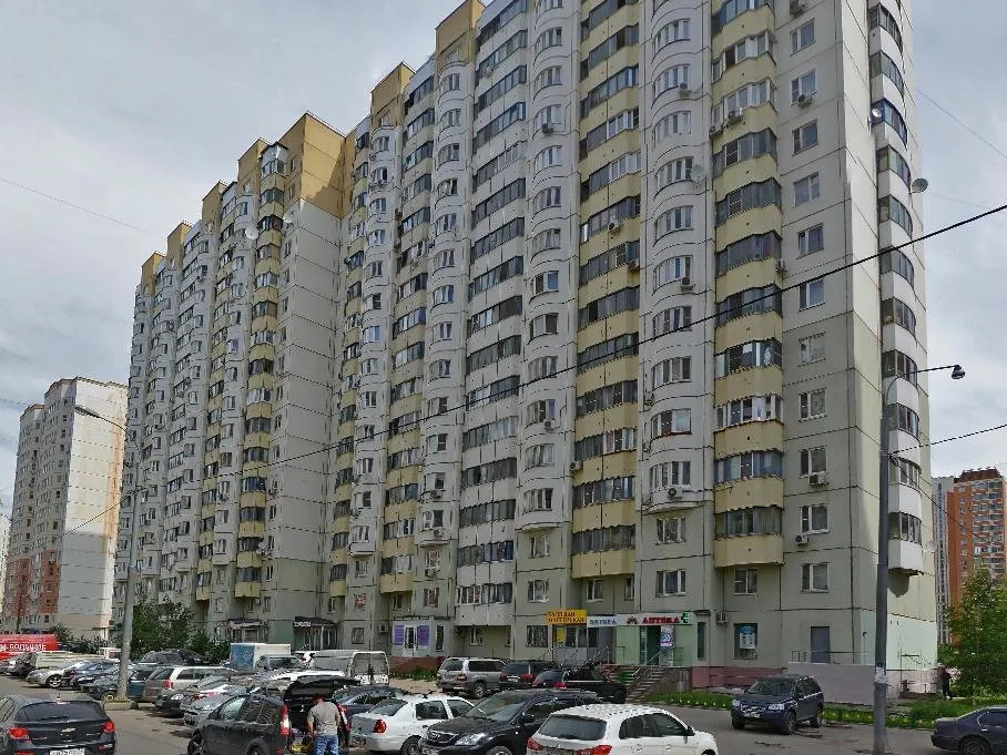 Павшинский бульвар, 17. Фото: Яндекс. Карты