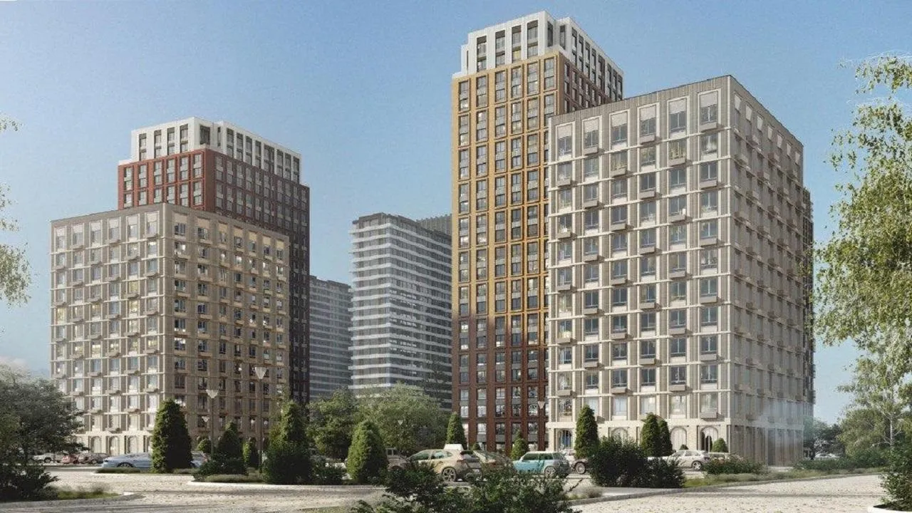 Первые дома ЖК «Квартал Строгино» в Красногорске введут в эксплуатацию в 2026 году