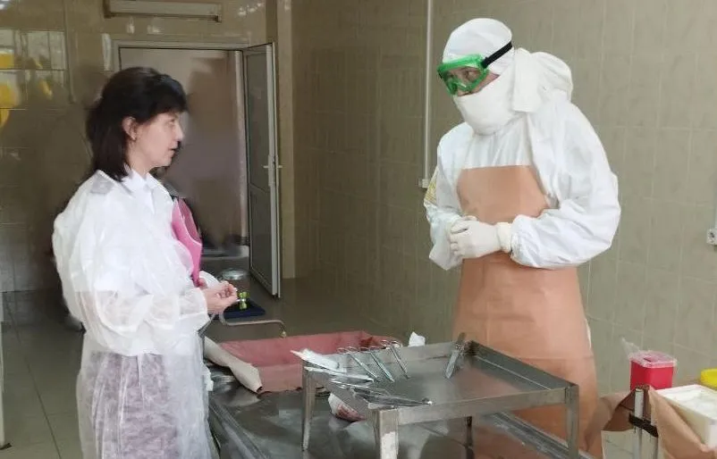 Фото: пресс-служба Зарайской больницы.